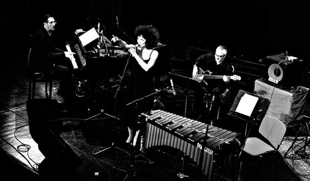 “Black coffee”, Bosko Petrovic i Martine Thomas u HNK Zadar, Foto: Nenad Marcev