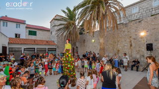 Dječjim karnevalskim danom započeo 59. Paški ljetni karneval