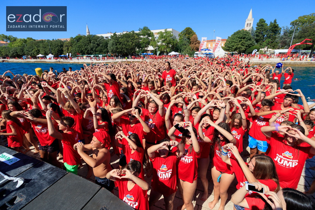 11. dm millennium jump: From Zadar with Love