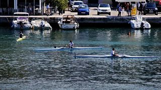 U uvali Jazine održana 3. regata veslačkog mini kupa Dalmacije U uvali Jazine održana 3. regata veslačkog mini kupa Dalmacije