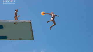 Meta feštica od balona i Ballon Jump