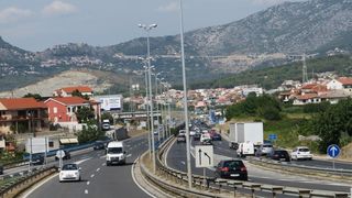 Split: Gužve na prilazima gradu