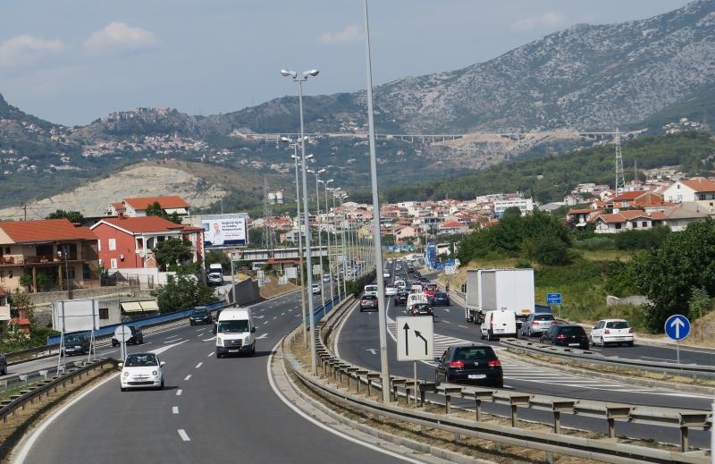 Split: Gužve na prilazima gradu