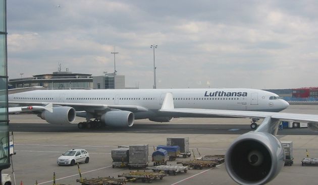 Frankfurt aerodrom (lufthansa. de)