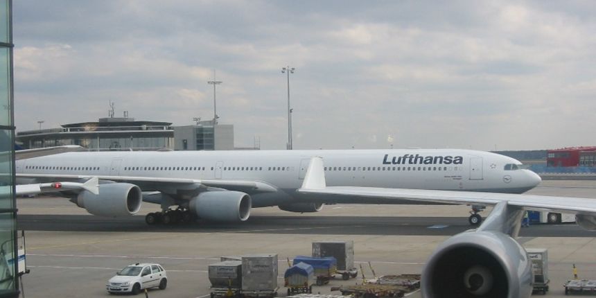 Frankfurt aerodrom (lufthansa. de)