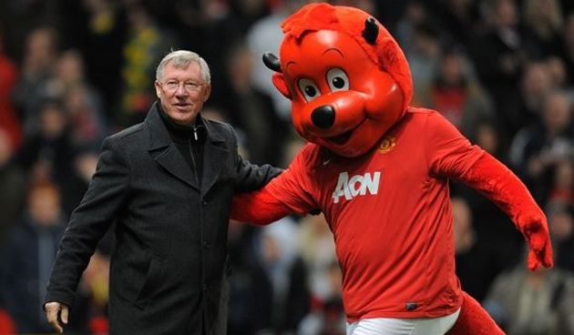 Alex Ferguson, foto: 15min.lt