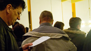 Sinoć je u Bibinjama na jedinstveni način obilježen Velik petak, foto: Leo Banić Sinoć je u Bibinjama na jedinstveni način obilježen Velik petak, foto: Leo Banić