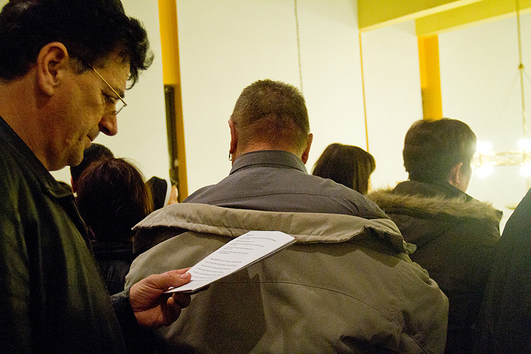 Sinoć je u Bibinjama na jedinstveni način obilježen Velik petak, foto: Leo Banić Sinoć je u Bibinjama na jedinstveni način obilježen Velik petak, foto: Leo Banić