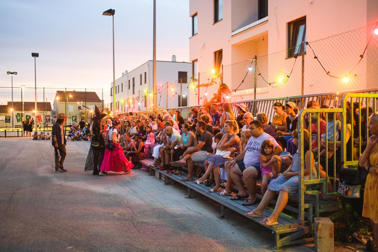 Prvi zadarski ljetni karneval u Diklu