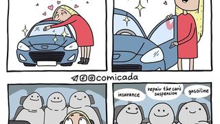 “Ženske muke” u ilustracijama Anastasije Ivanove “Ženske muke” u ilustracijama Anastasije Ivanove