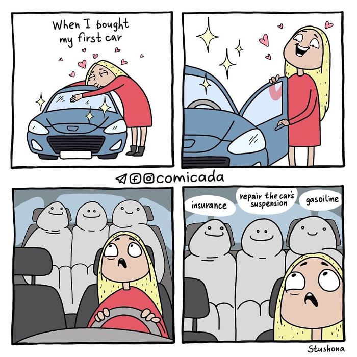 “Ženske muke” u ilustracijama Anastasije Ivanove “Ženske muke” u ilustracijama Anastasije Ivanove