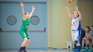 A-1 liga, 4. kolo: ŽKK Zadar – ŽKK Pula 78-40. Gloria Sikirić. Foto: Iva Perinčić A-1 liga, 4. kolo: ŽKK Zadar – ŽKK Pula 78-40. Gloria Sikirić. Foto: Iva Perinčić