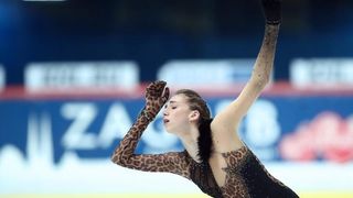 49. Zlatna Pirueta Zagreba: Kratki program žene