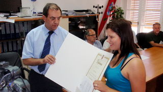 Dodjela diploma novim majstorima i majstoricama zanata