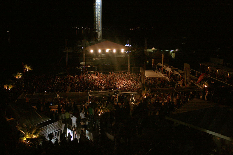 Desperados Festival @ Papaya: DJ Tiesto 17. kolovoza 2011., Foto: Lucija Juravić Desperados Festival @ Papaya: DJ Tiesto 17. kolovoza 2011., Foto: Lucija Juravić