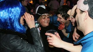 Virske maškare: Nedjelja u znaku zvijezdice Meri, Tota i Tempo Banda