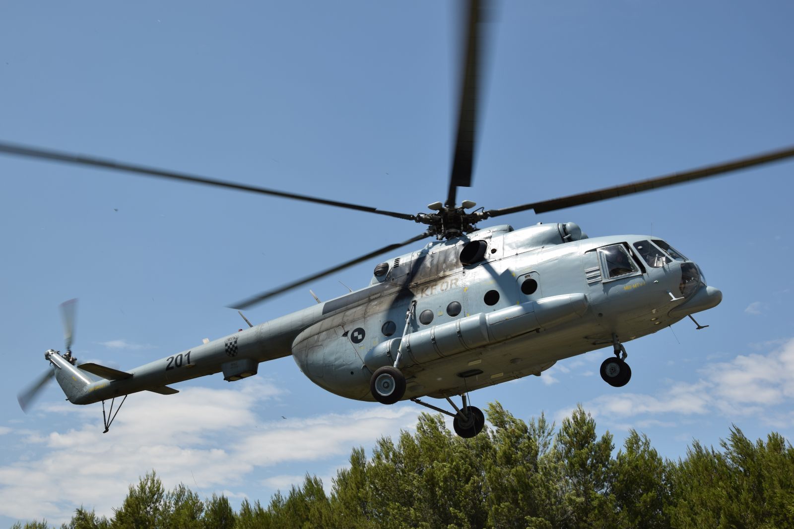 Pripreme za PP sezonu u zrakoplovnoj bazi zemunik