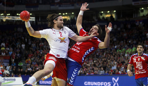 Danska – Srbija, foto: ehf-euro.com