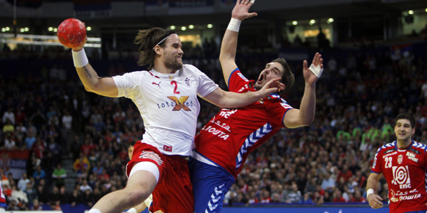 Danska – Srbija, foto: ehf-euro.com Danska – Srbija, foto: ehf-euro.com