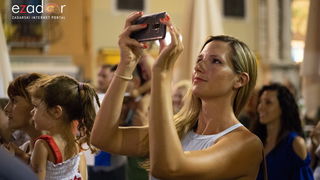 Svečani doček svjetskih prvaka Mihovila i Šime Fantele na Narodnom trgu Svečani doček svjetskih prvaka Mihovila i Šime Fantele na Narodnom trgu