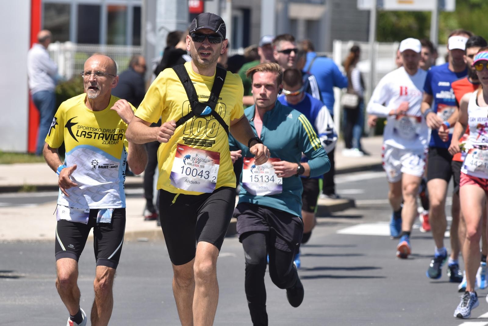 Start utrke Wings For Life 2019.