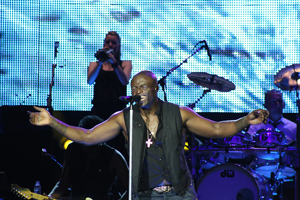 Seal u Zadru 14. srpnja 2010. (foto:Saša Čuka)