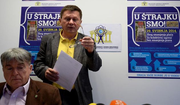 Sindikati traže ostavku Željka Jovanovića, foto: pixsell.hr