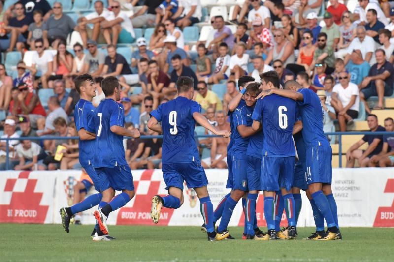 Stadion Stanovi: Prijateljska utakmica između U19 reprezentacija Hrvatske i Italije Stadion Stanovi: Prijateljska utakmica između U19 reprezentacija Hrvatske i Italije