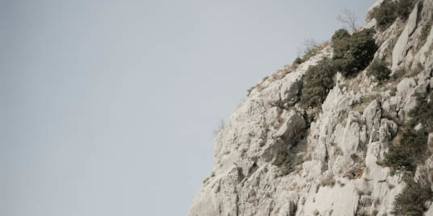 Šetnjica poučnom stazom sv. Leopolda Mandića, Mosor, foto: Darko Belančić
