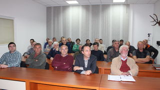 Županijski Lovački savez organizirao predavanje na temu “Uzgoj i gospodarenje trčke skvržulje” Županijski Lovački savez organizirao predavanje na temu “Uzgoj i gospodarenje trčke skvržulje”