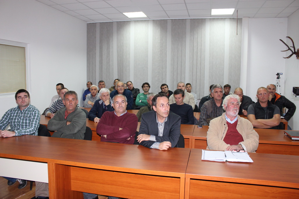 Županijski Lovački savez organizirao predavanje na temu “Uzgoj i gospodarenje trčke skvržulje” Županijski Lovački savez organizirao predavanje na temu “Uzgoj i gospodarenje trčke skvržulje”