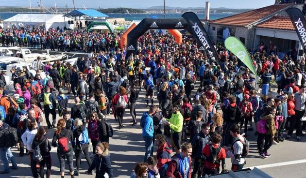 12. Škraping Tkon – otok Pašman 2017.