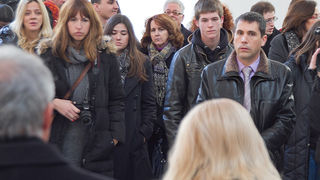 Otvorenje izložbe “Zagrljaj dubine” u Gradskoj loži, Foto: Leo Banić Otvorenje izložbe “Zagrljaj dubine” u Gradskoj loži, Foto: Leo Banić