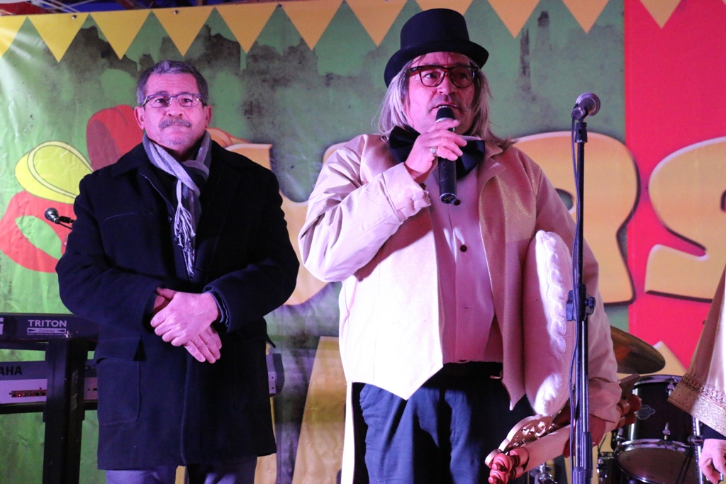 Virski Karneval veliko finale: nastupila Maja Šuput Virski Karneval veliko finale: nastupila Maja Šuput