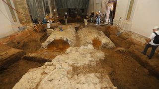 Pogledajte ovo vrijedno arheološko nalazište u Crkvi Presvetog Trojstva