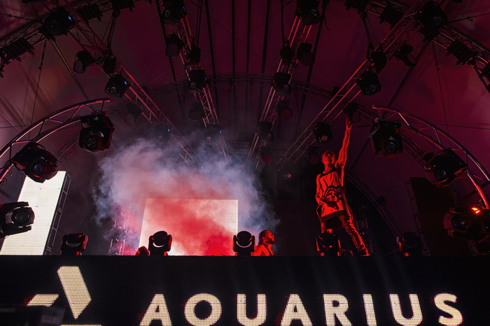 After beach i night party u klubu Aquariusna Zrću na kojem su nastupili Meg & Nerak. Foto: Goran Telak