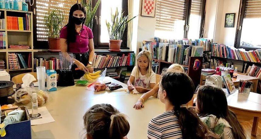 Knjižnica, Kali Knjižnica, Kali