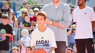 ZDBT: Kids day u društvu košarkaških velikana ; foto Iva Perinčić