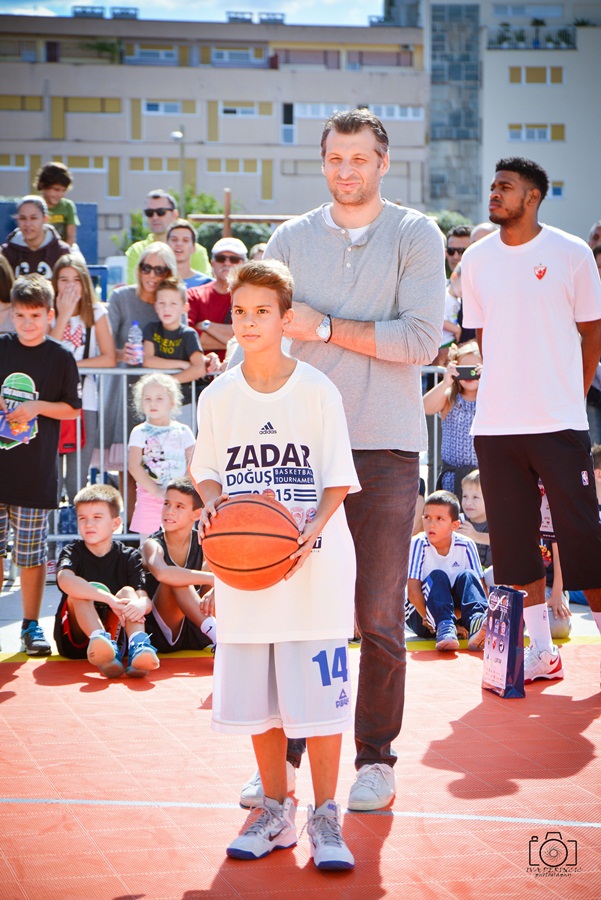 ZDBT: Kids day u društvu košarkaških velikana ; foto Iva Perinčić