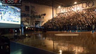 Humanitarno gledanje utakmice Zadar-Cibona (85-84) u Jazinama Humanitarno gledanje utakmice Zadar-Cibona (85-84) u Jazinama