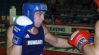 Boks Hrvatska Madjarska 10-8