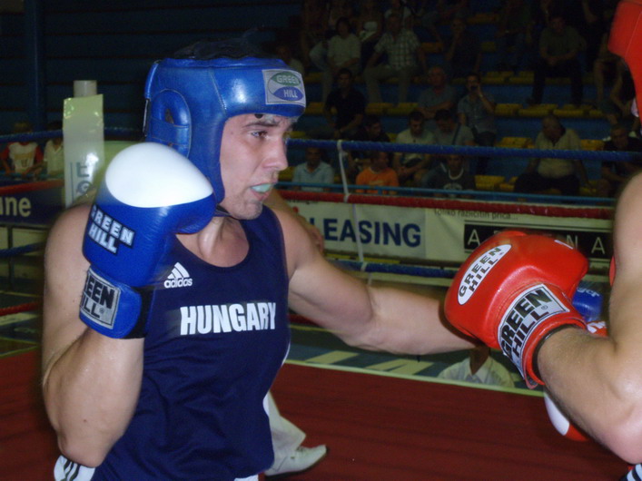 Boks Hrvatska Madjarska 10-8