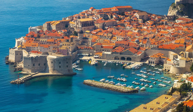 Dubrovnik iz zraka