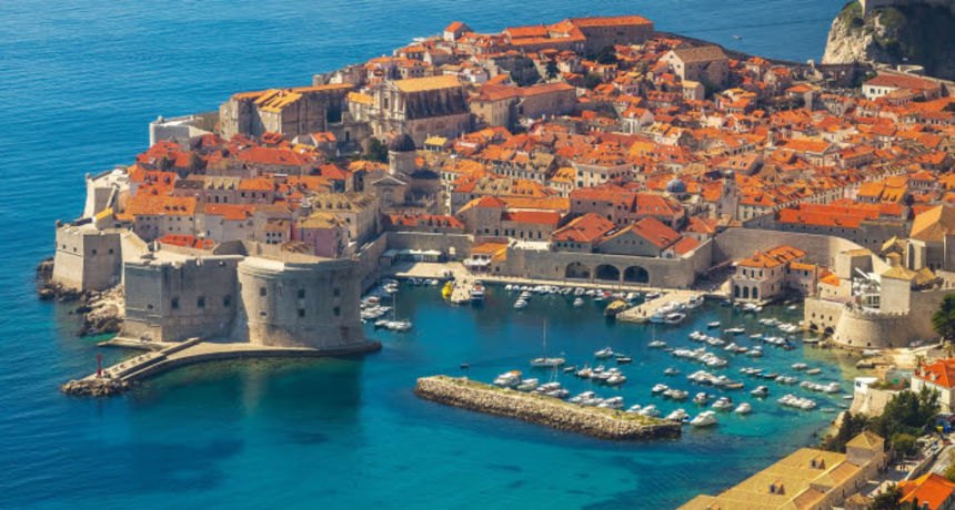 Dubrovnik iz zraka Dubrovnik iz zraka
