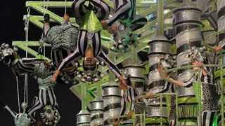 Tradicionalni karneval u Brazilu, foto: NELSON ALMEDIA Tradicionalni karneval u Brazilu, foto: NELSON ALMEDIA