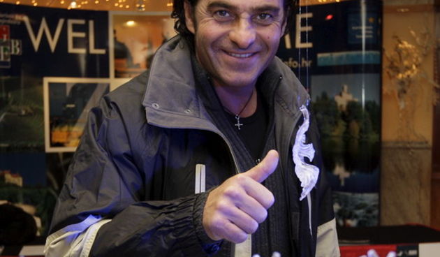 Alberto Tomba, Ronald Gorsic / CROPIX