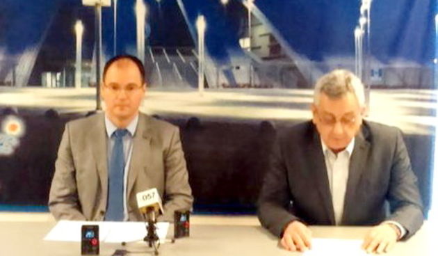 Davor Karlović i Mirko Sičić. Foto: Željko Kapelari