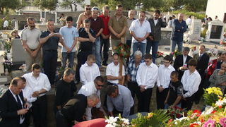 Posljednji ispracaj Milana Gotovine, 23. svibnja 2008.