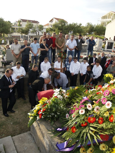 Posljednji ispracaj Milana Gotovine, 23. svibnja 2008.