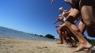 Na plaži u Zatonu kod Zadra održan je tečaj Hrvatskog crvenog križa za  djevojke i mladiće kako bi dobili licencu za spasioce na plažama Zadarske županije. Photo: Filip Brala/PIXSELL